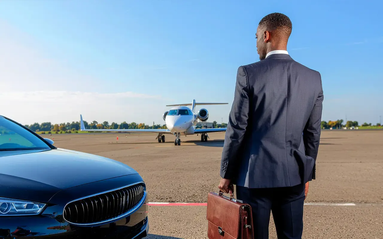 Business travel: parking designed for pros at Nice airport
