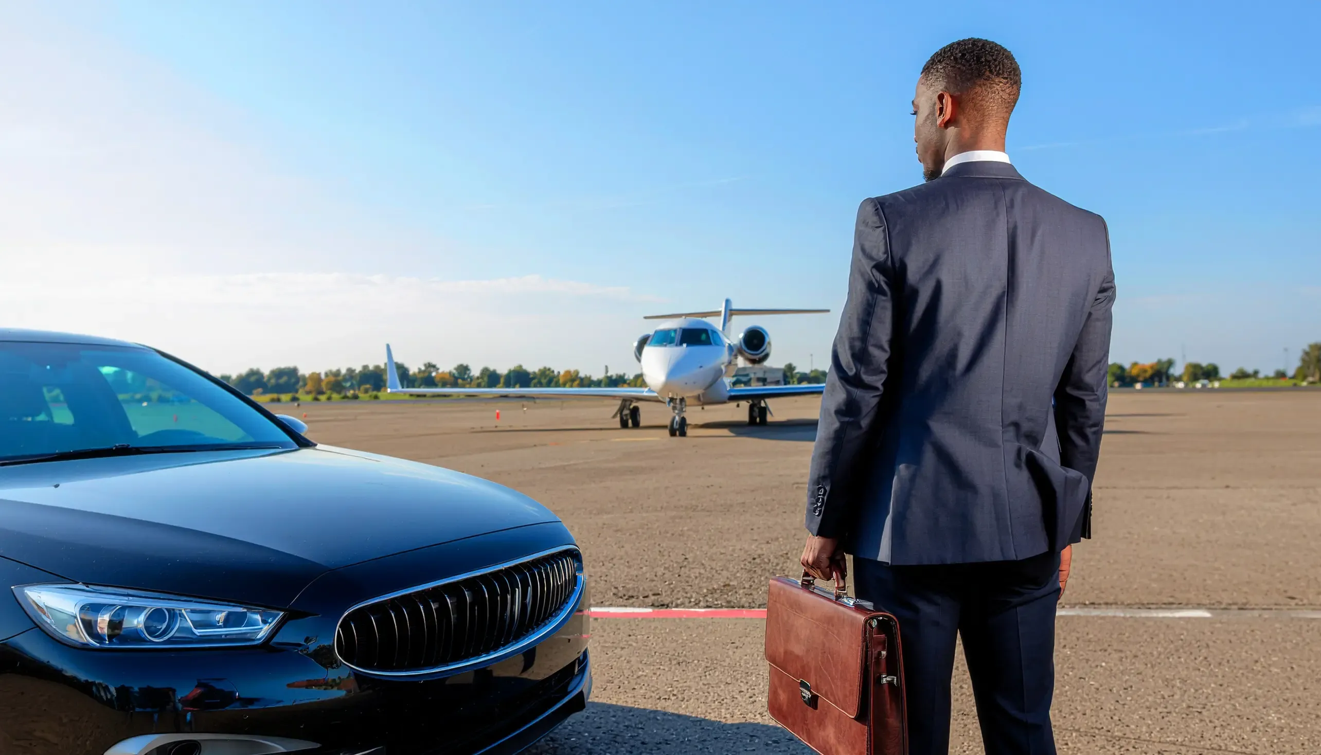 Business travel: parking designed for pros at Nice airport