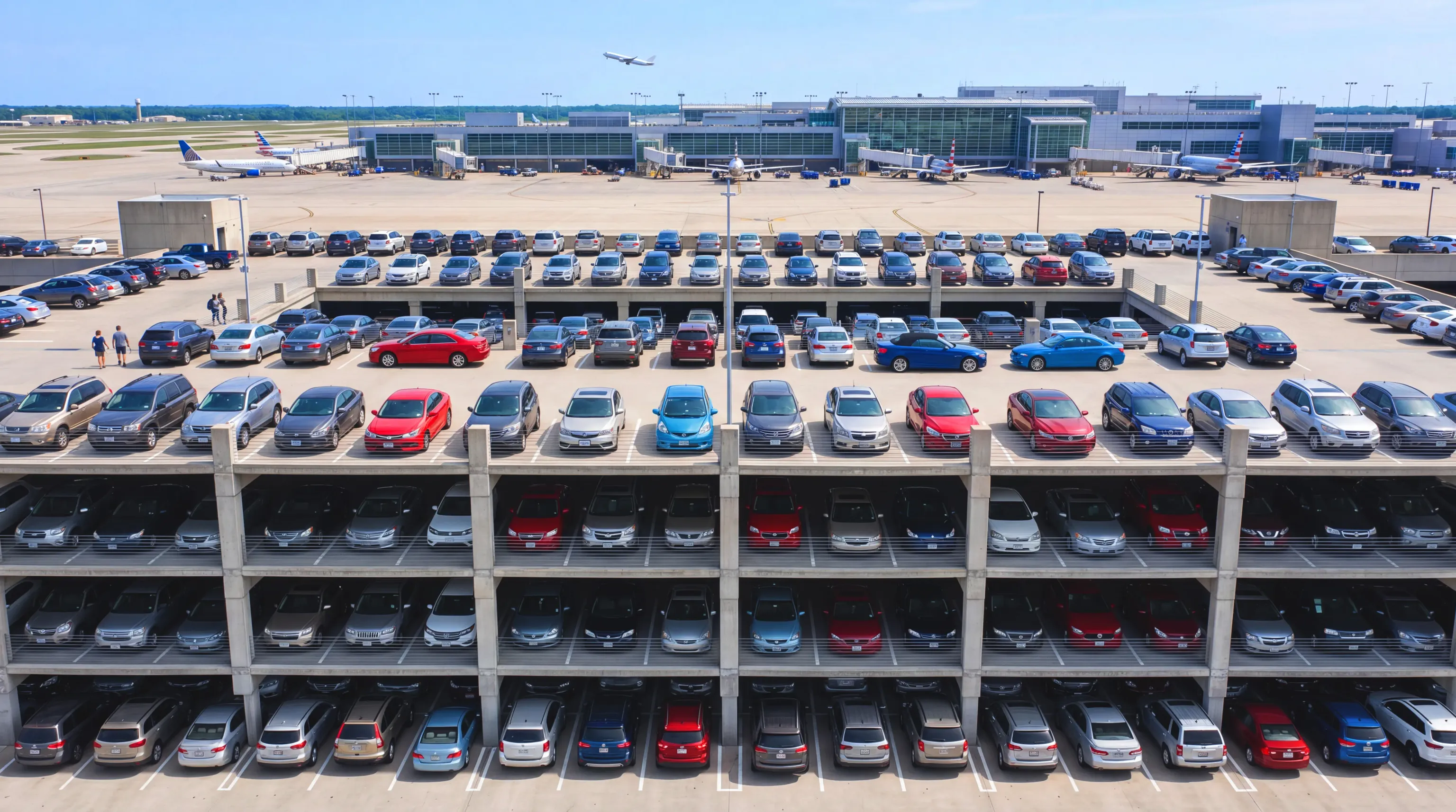 Outdoor parking