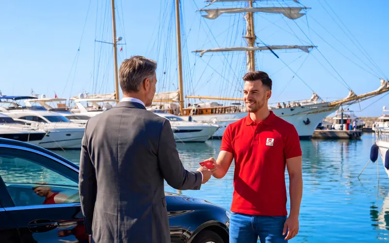 Unlimited membership: become an Easy Parking Privilege Member